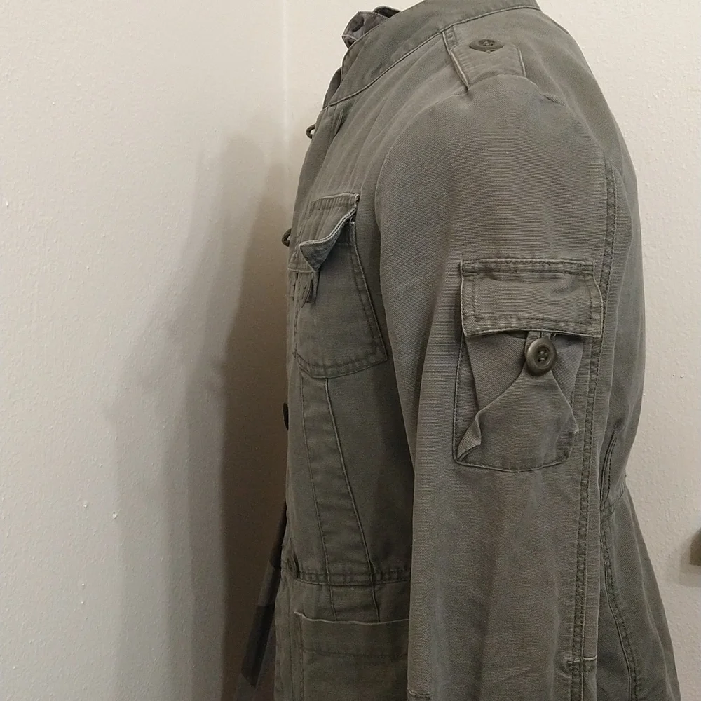American Rag Structured Military Jacket - Picture 5 of 7